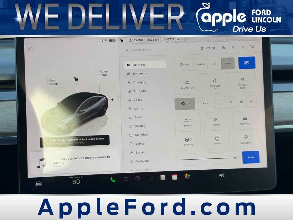 2023 Tesla Model 3 Long Range Dual Motor All-Wheel Drive