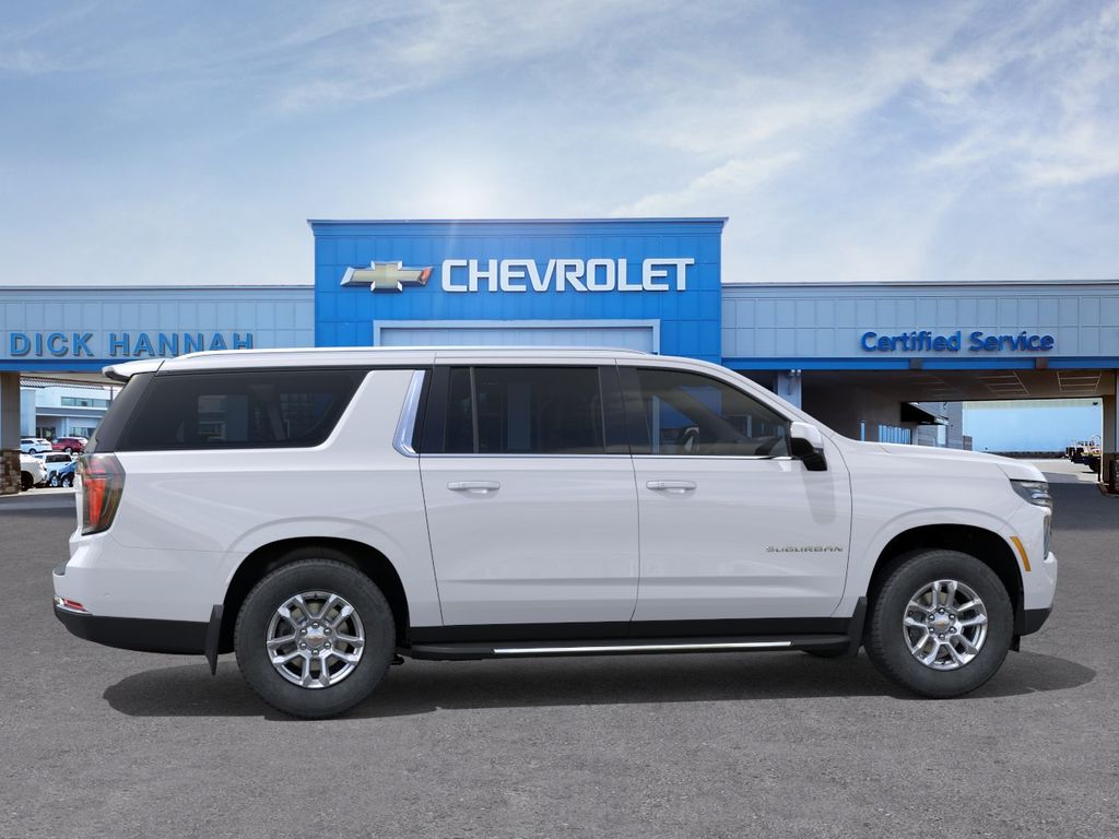 2026 Chevrolet Suburban LS