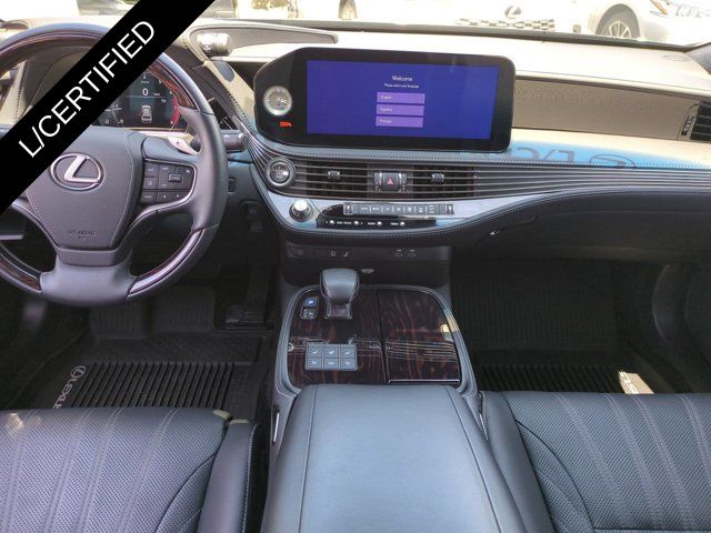 Certified Used 2023 Black Lexus 500 Base image 14