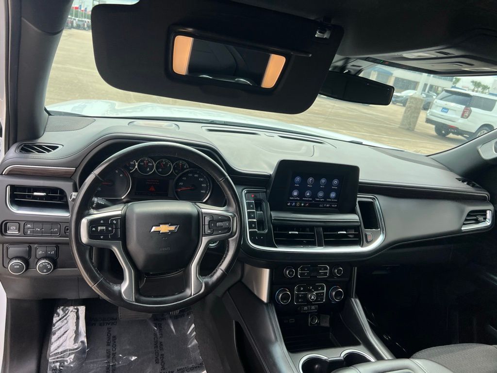 2022 Chevrolet Tahoe LS White at Ultimate Motorsports