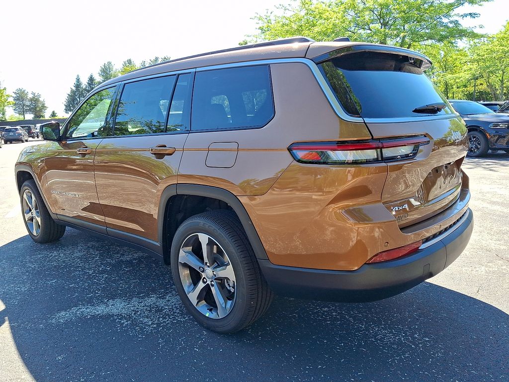 New 2026 Jeep Grand Cherokee L SUV