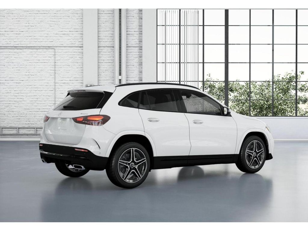 2025 Mercedes-Benz GLA 250 4MATIC 20