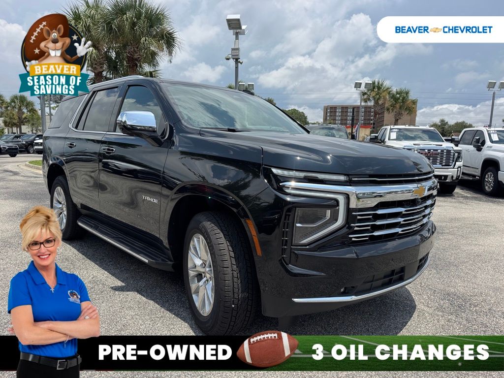 Used 2025 Chevrolet Tahoe SUV