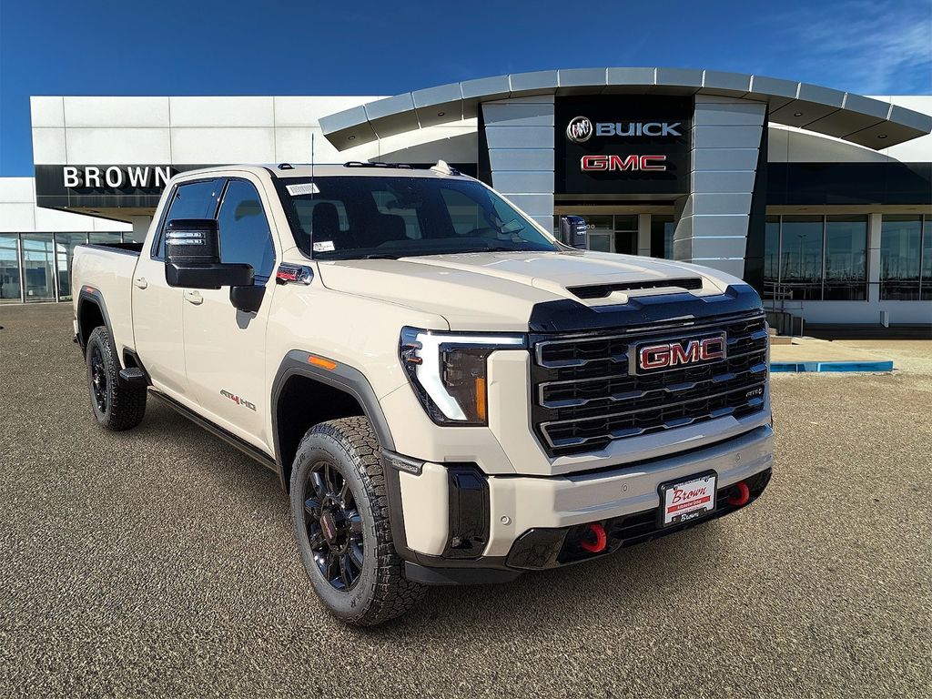 2026 GMC Sierra 2500HD AT4 Beige at Brown Buick GMC