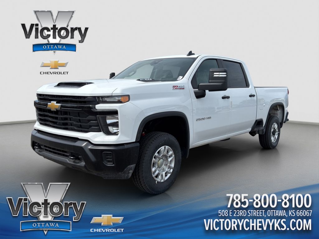 2026 Chevrolet Silverado 2500HD Work Truck