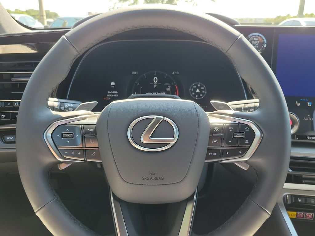 new 2026 Lexus TX car, priced at $66,279