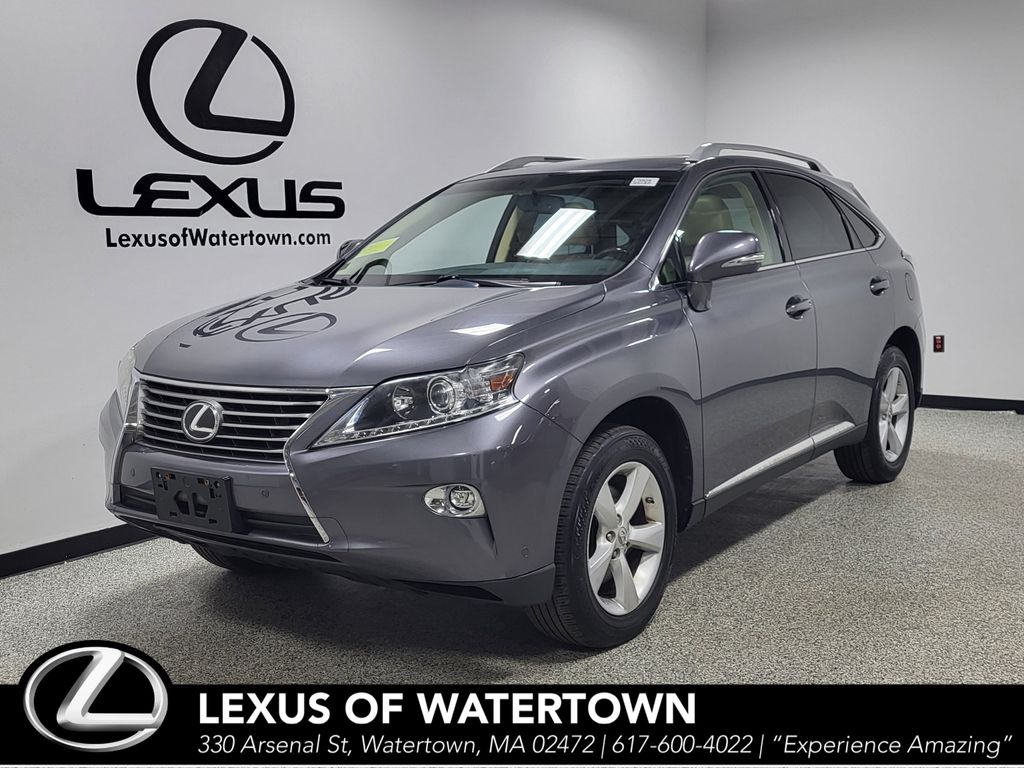 Gray Pearl 2015 Lexus RX 350 AWD SUV / Crossover All-Wheel Drive 6-Speed Automatic