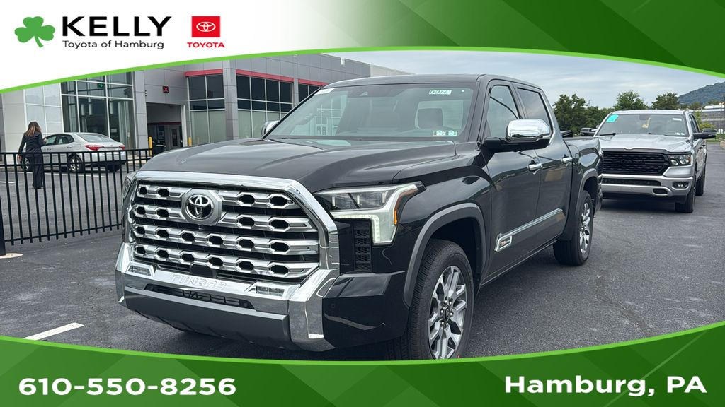 Midnight Black 2026 Toyota Tundra Pickup Truck Four-Wheel Drive Automatic
