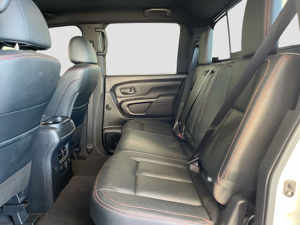 Used 2022 White Nissan PRO-4X image 25