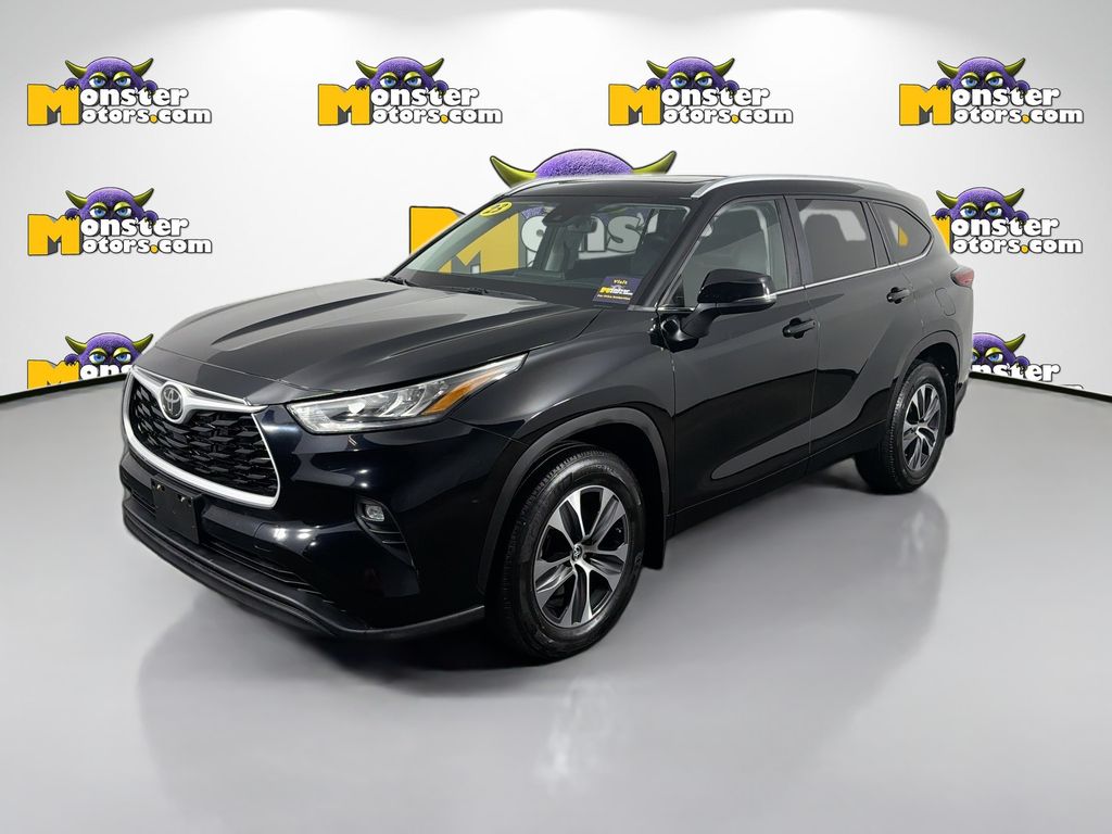 2023 Toyota Highlander XLE AWD