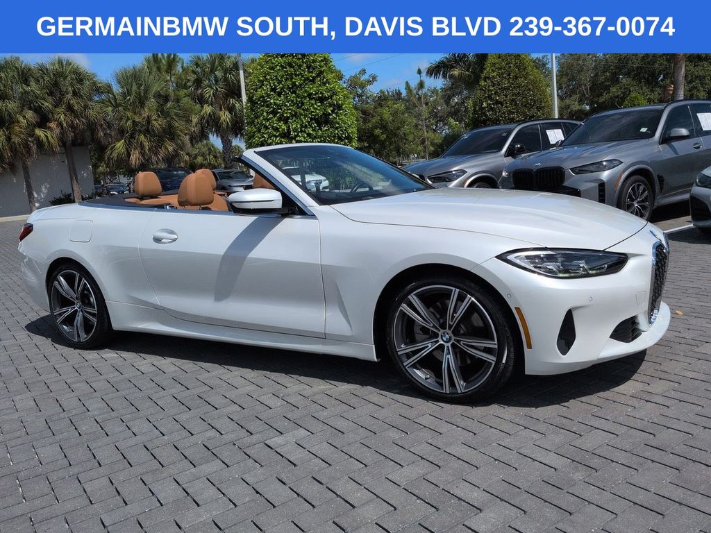 Certified Used 2024 White BMW 430i image 3