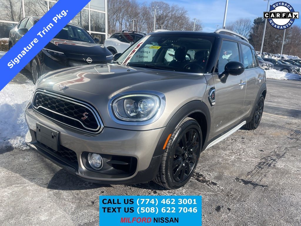 2019 MINI Countryman Cooper S ALL4 AWD