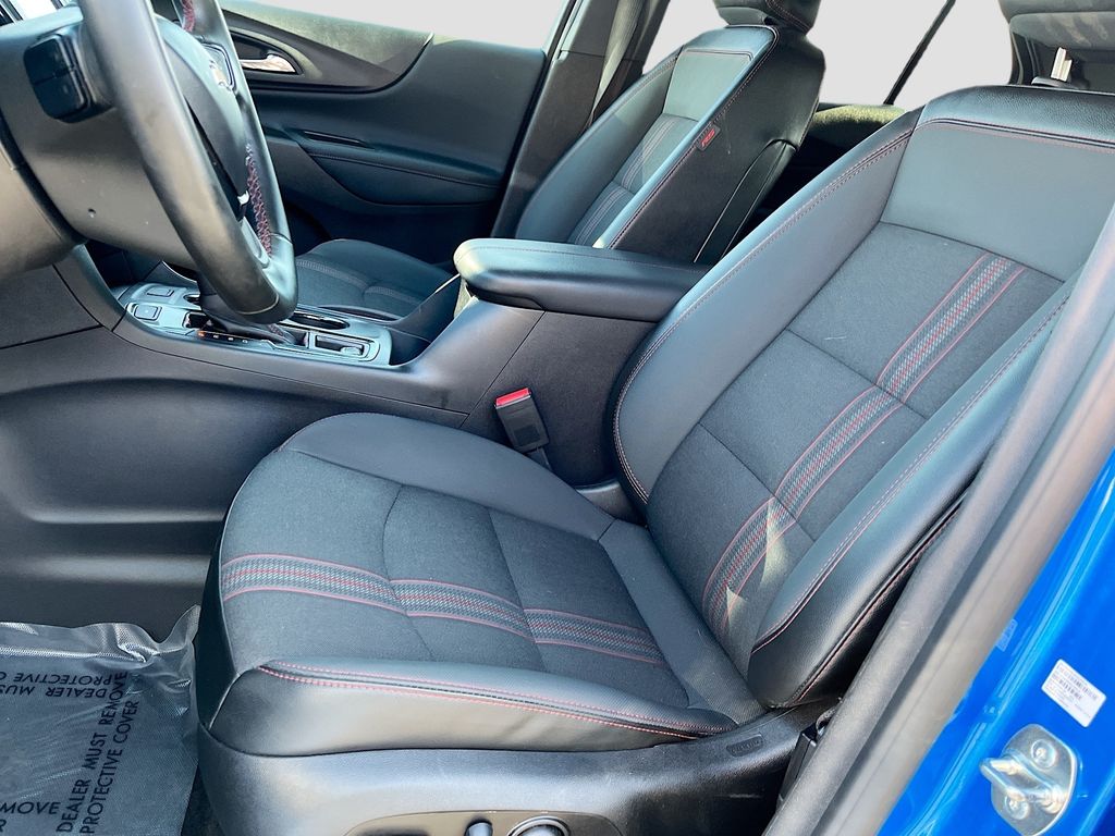 Used 2024 Blue Chevrolet RS image 20