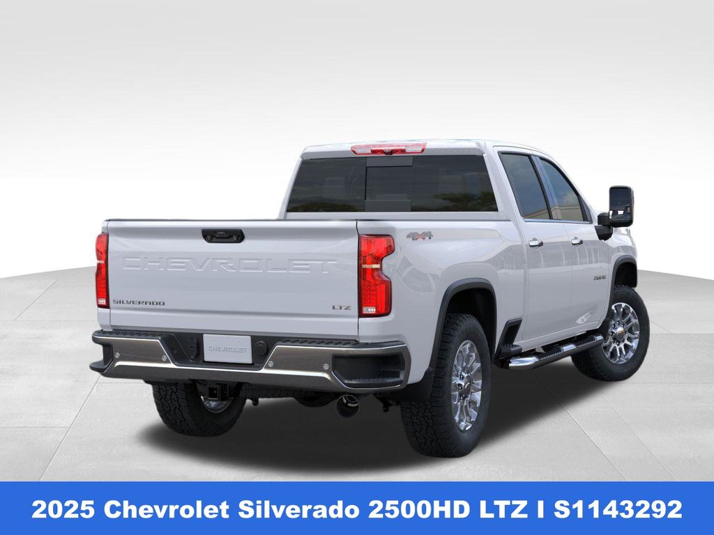 2025 Chevrolet Silverado 2500HD LTZ 4