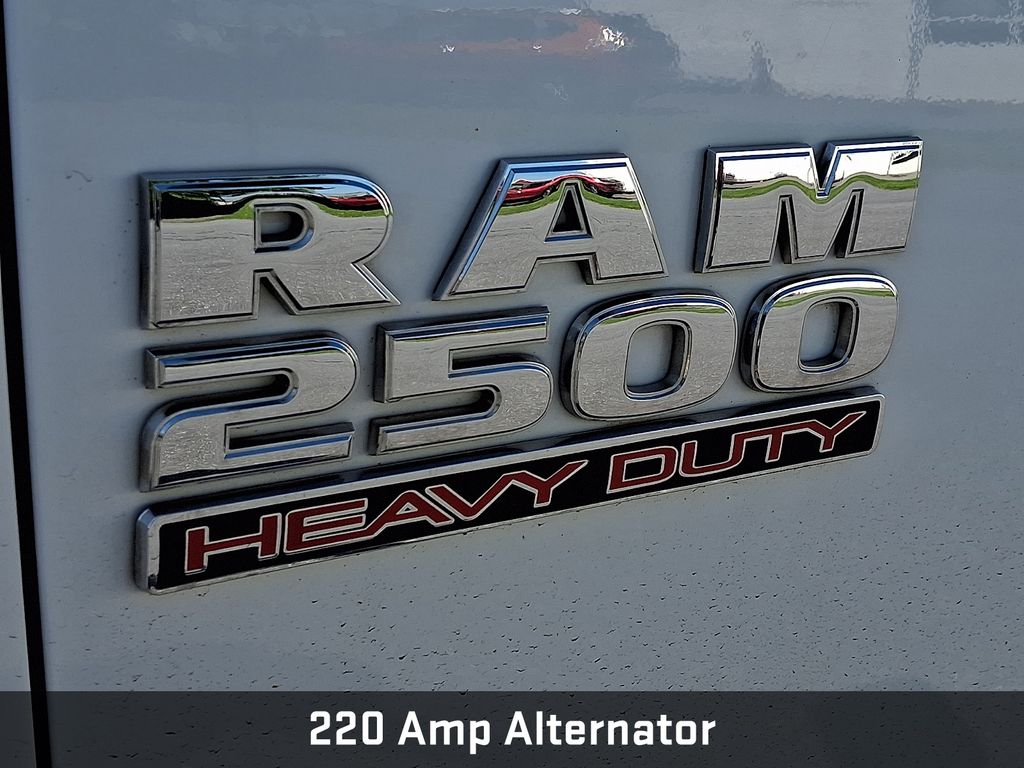 2014 Ram 2500 Laramie White at Phil Fitts Ford