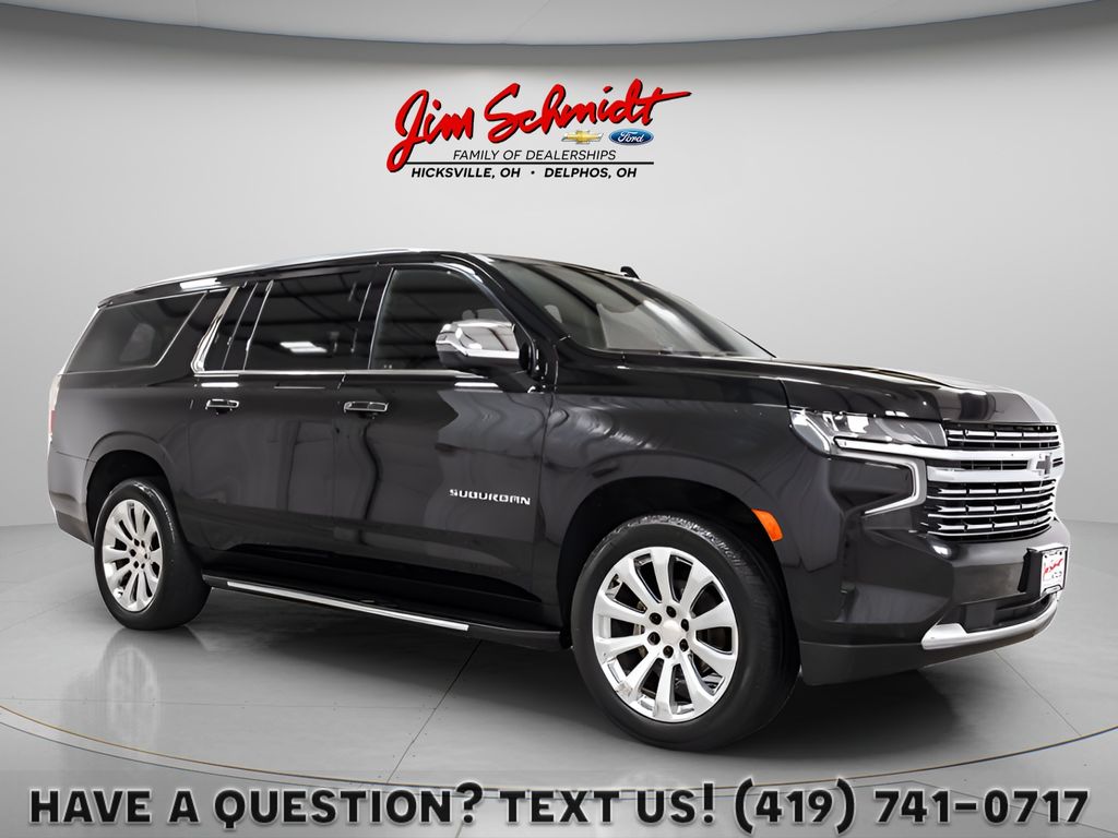 2023 Chevrolet Suburban Premier 4WD