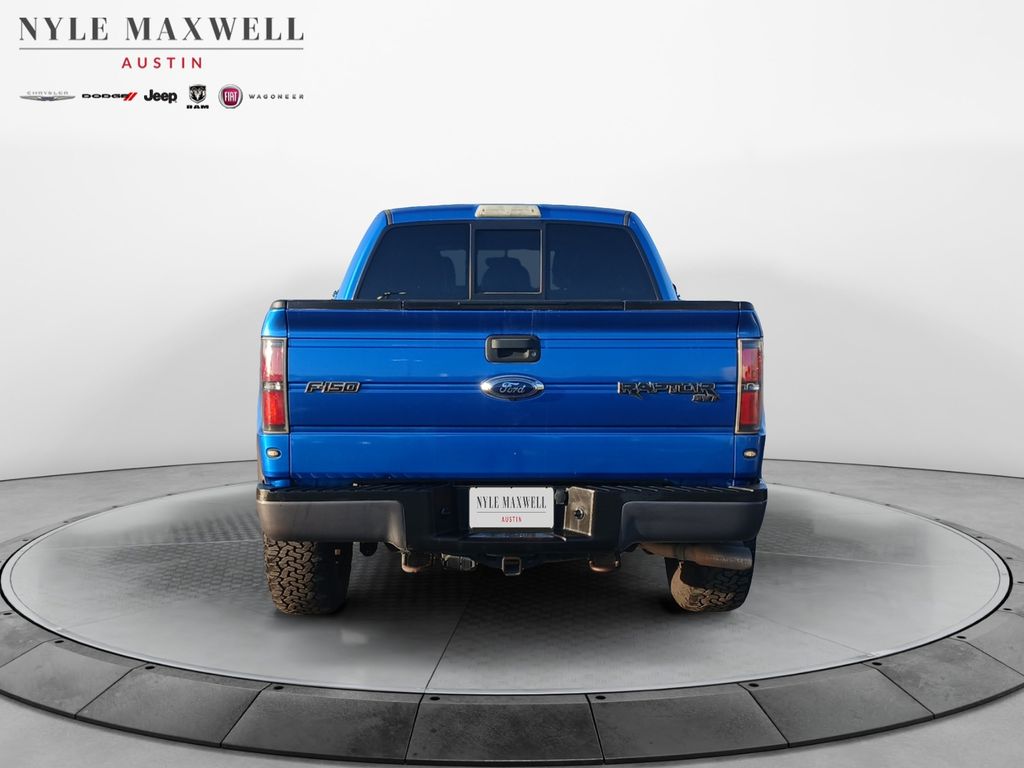 Used Car 2012 Ford F-150  Svt Raptor For Sale Under $20,000 In Austin, Texas