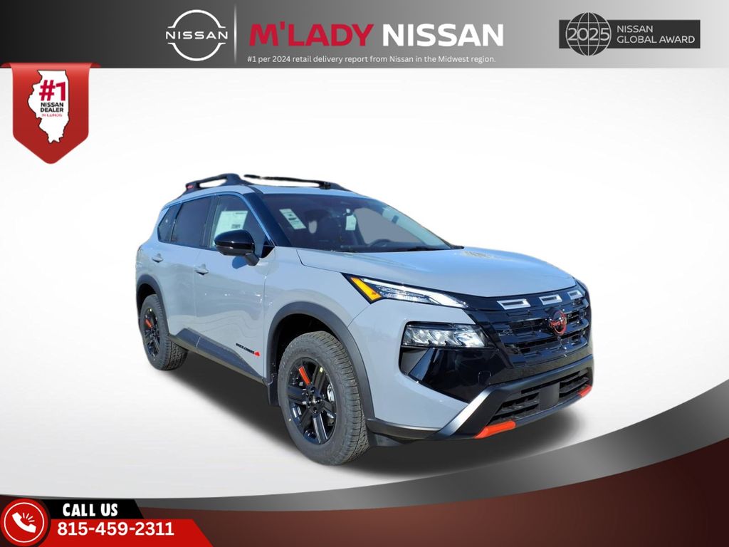 2026 Nissan Rogue Rock Creek AWD's photo