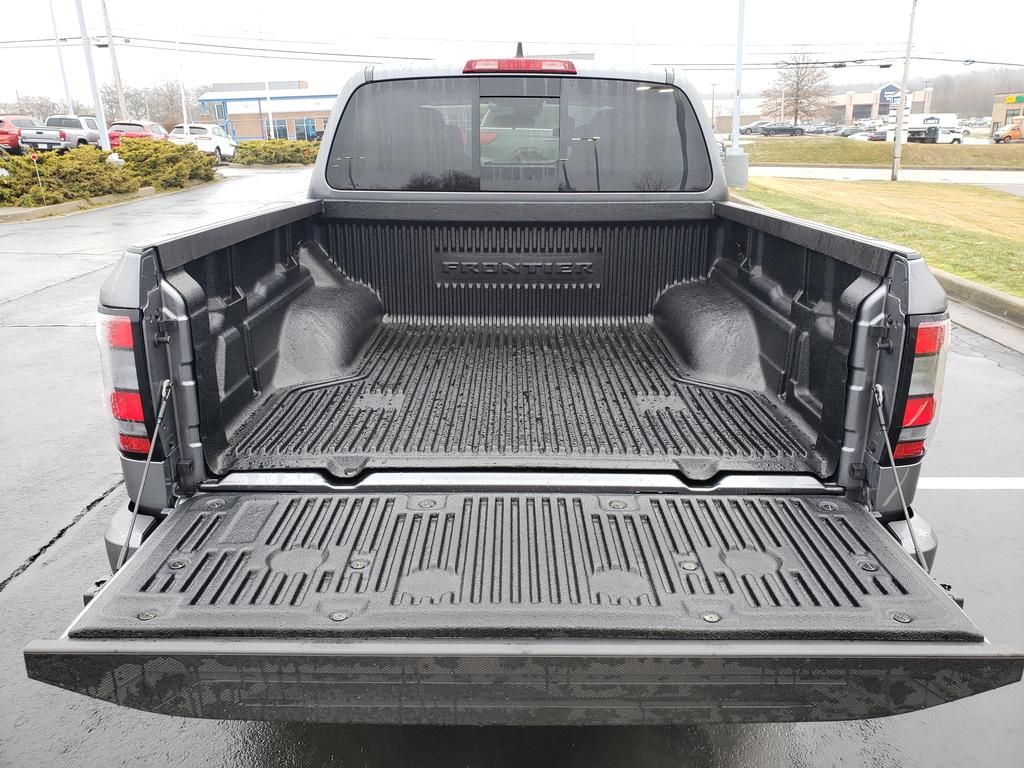 new 2026 Nissan Frontier car, priced at $38,893