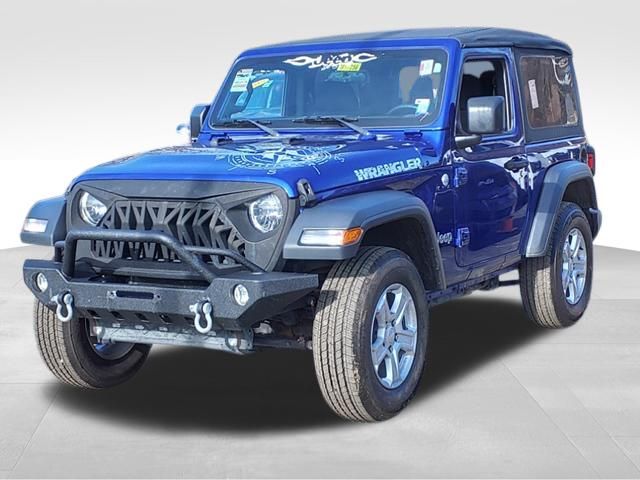 2018 Jeep Wrangler Sport S 3