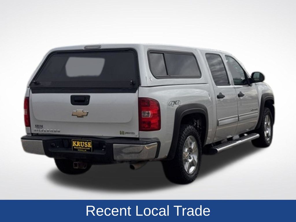 2010 Chevrolet Silverado 1500 Hybrid 1HY