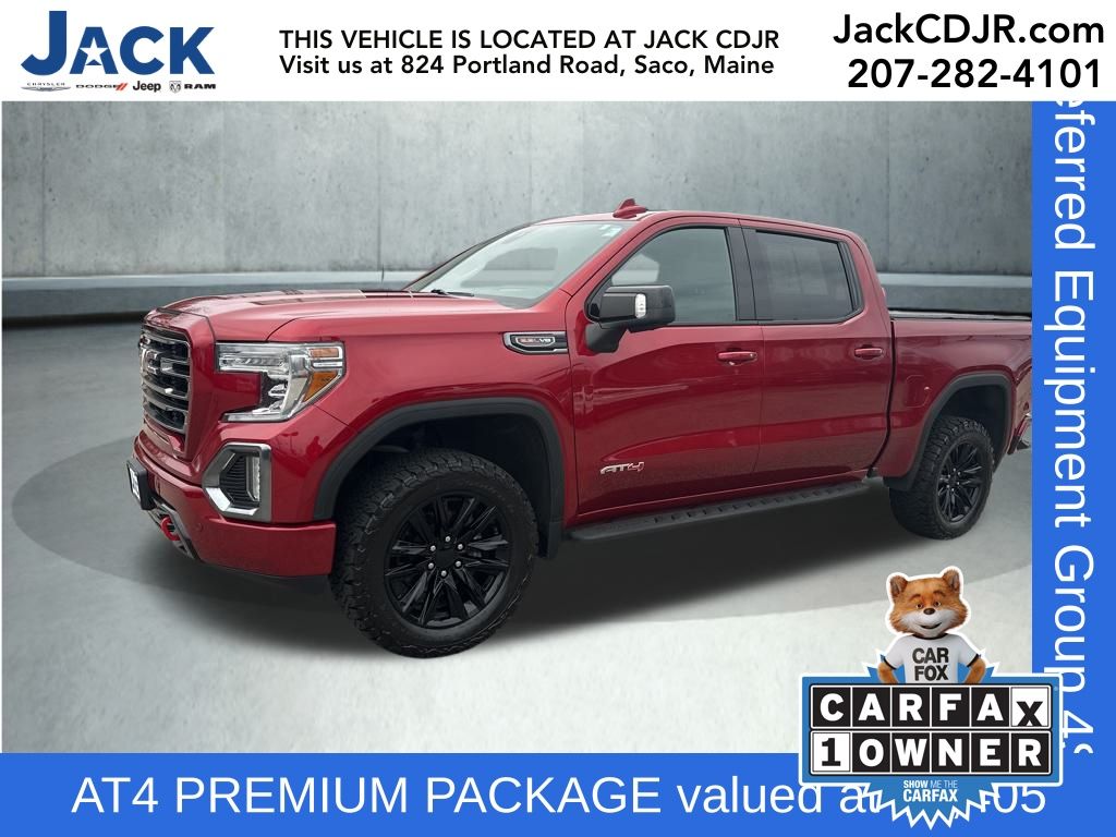 2022 GMC Sierra 1500 Limited AT4's photo
