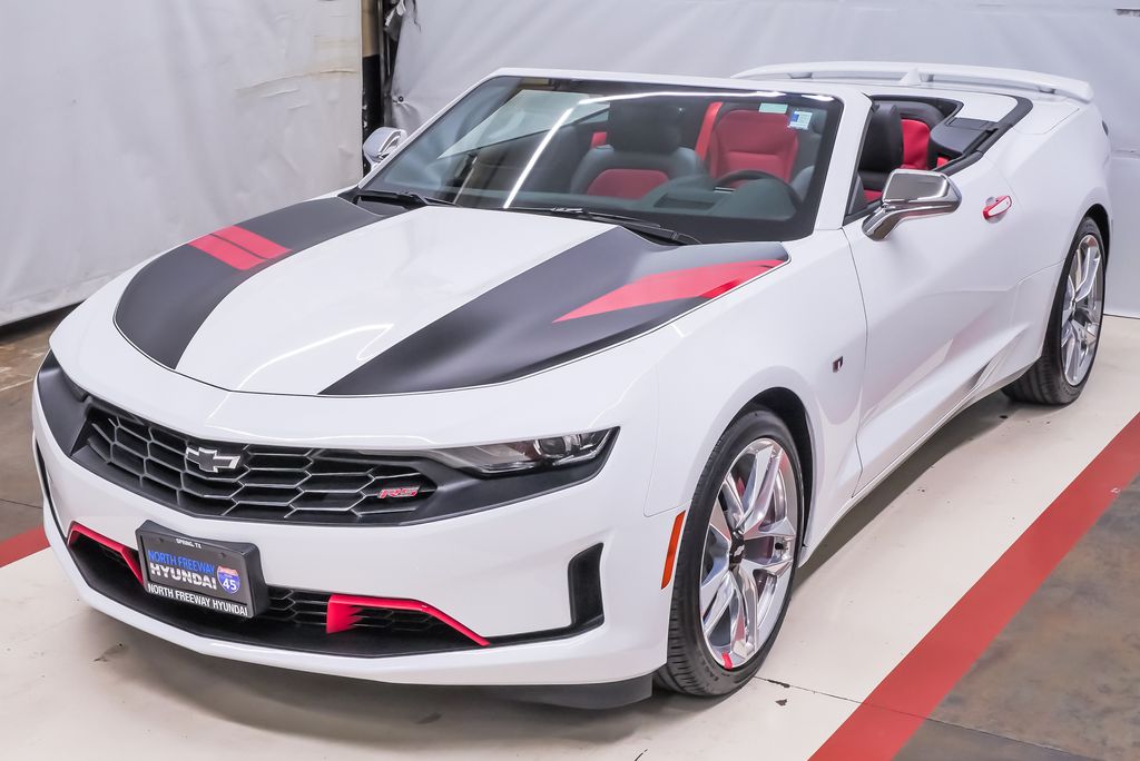 2024 Chevrolet Camaro 2LT Convertible RWD
