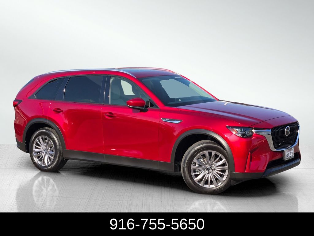 Red Crystal 2025 Mazda CX-90 SUV / Crossover All-Wheel Drive 8-Speed Automatic