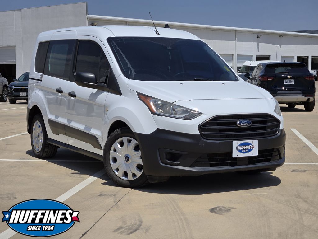 Frozen White 2020 Ford Transit Connect Van Front-Wheel Drive 6-Speed Automatic