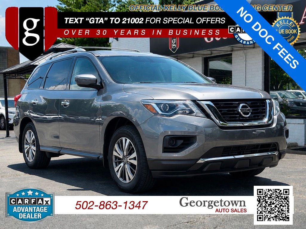 2020 Nissan Pathfinder S 4WD