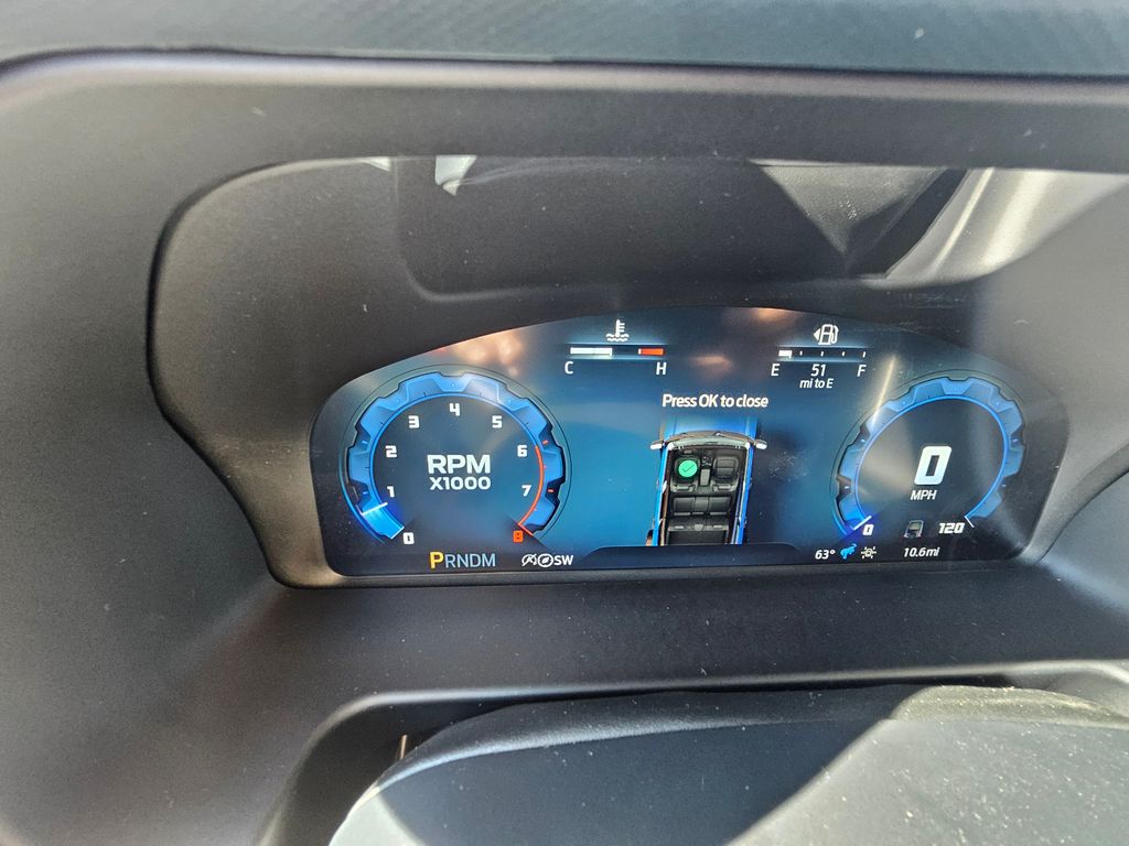 2025 Ford Bronco Heritage Edition Red at Walterboro Ford