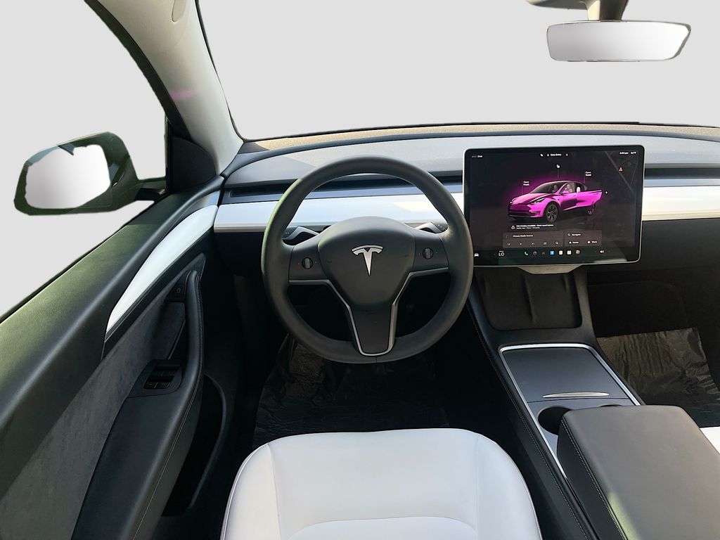 2025 Tesla Model Y Long Range Black at AutoSavvy Houston Northwest