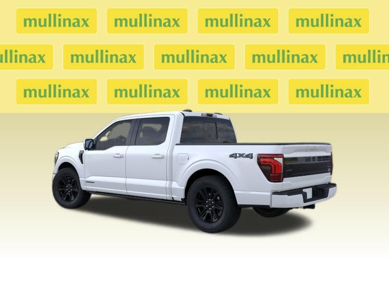 New 2026 White Ford Platinum image 7