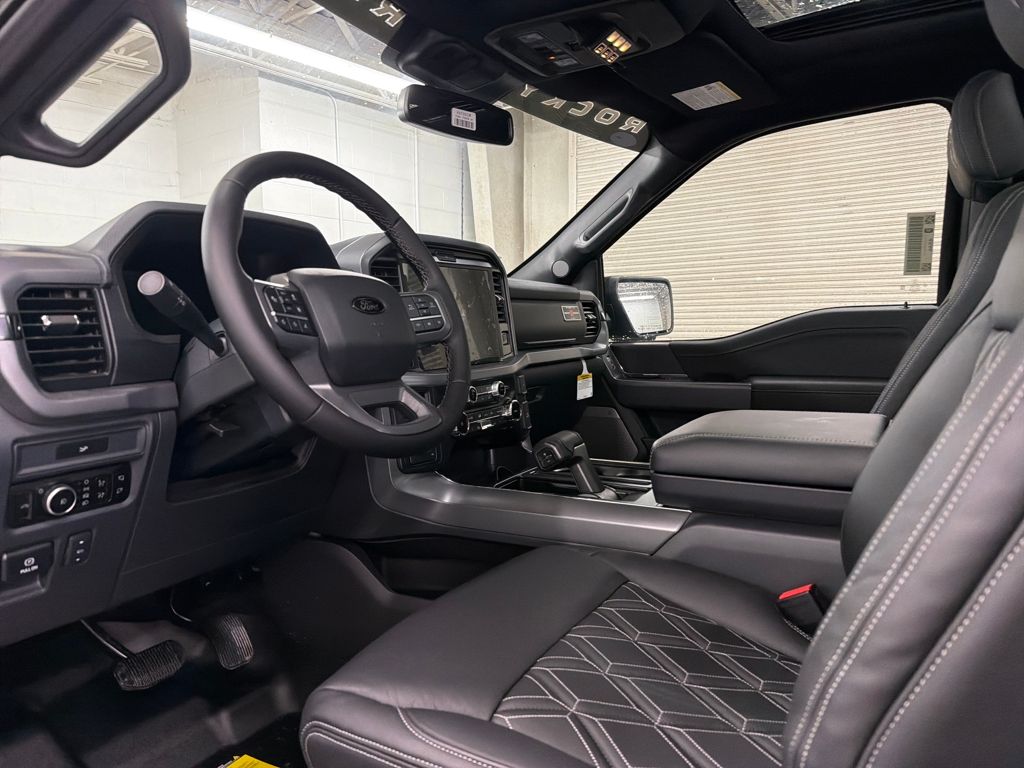 New 2026 Black Ford XLT Rocky Ridge image 6