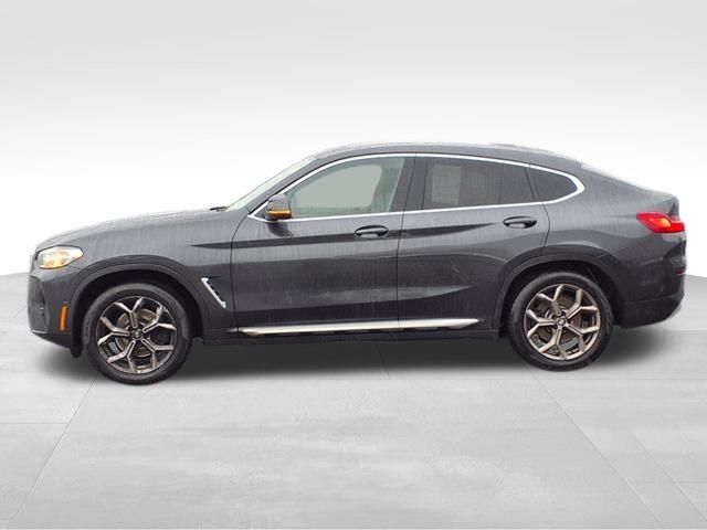 2022 BMW X4 xDrive30i 4