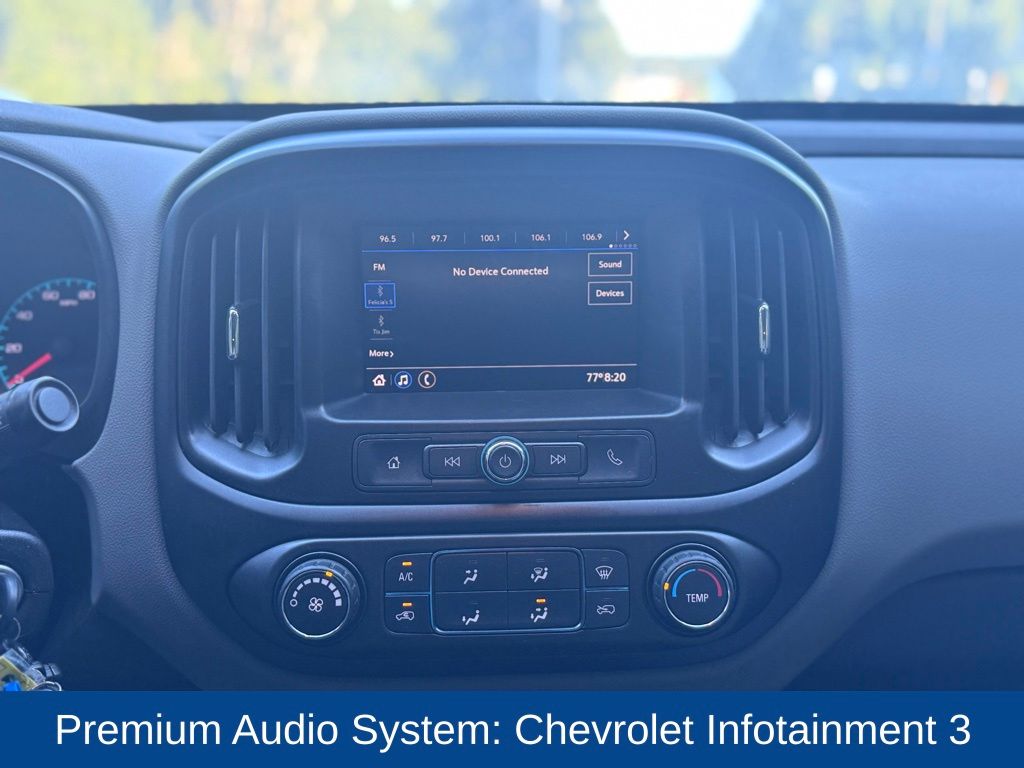2021 Chevrolet Colorado Work Truck