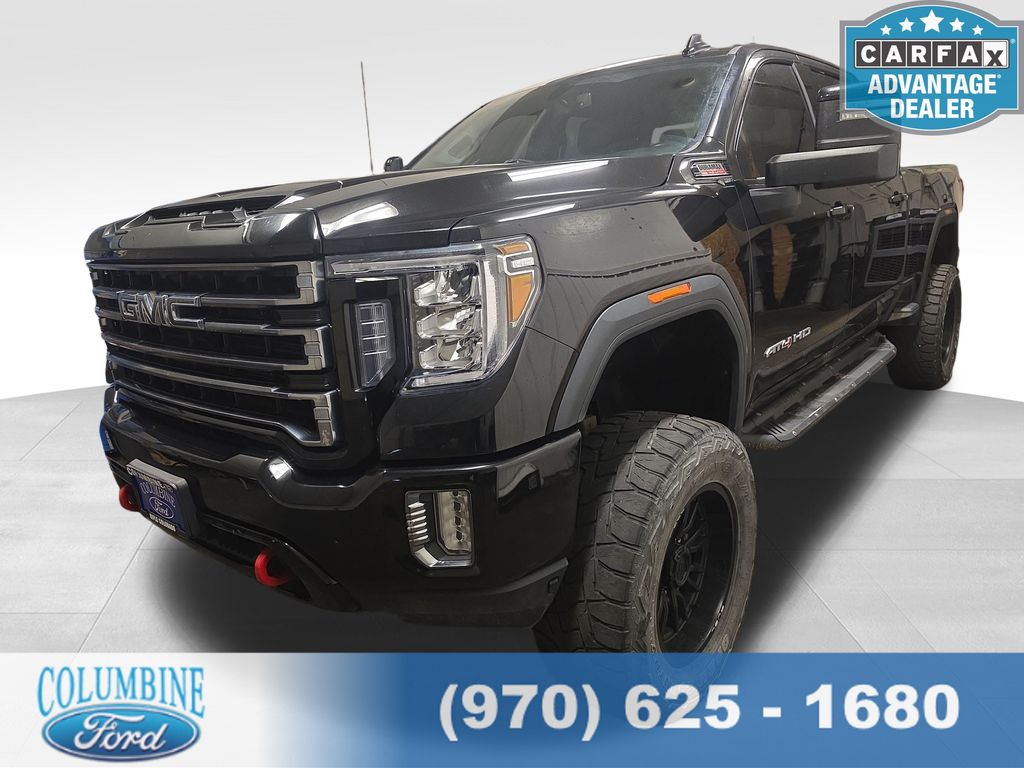 2022 GMC Sierra 3500HD AT4 Crew Cab 4WD