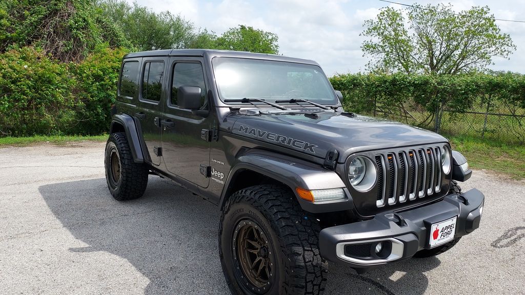 2018 Jeep Wrangler Unlimited Sahara