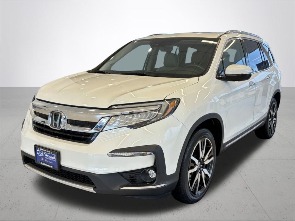 2022 Honda Pilot Elite