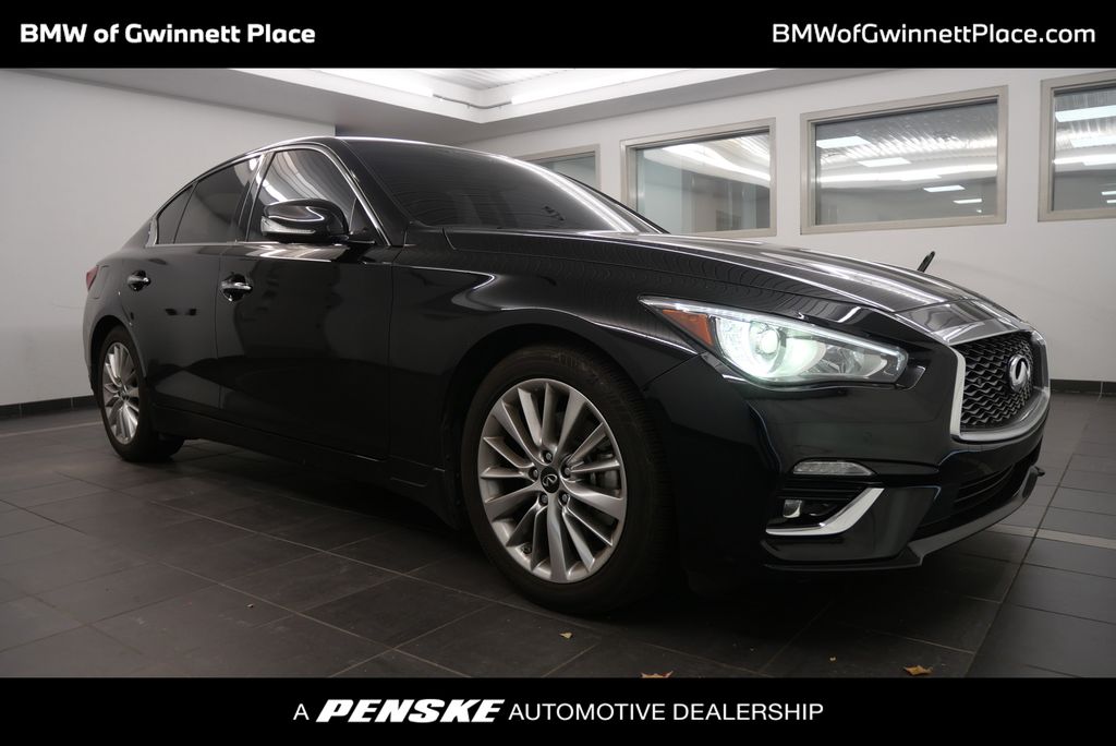 2021 INFINITI Q50 Luxe -
                Duluth, GA