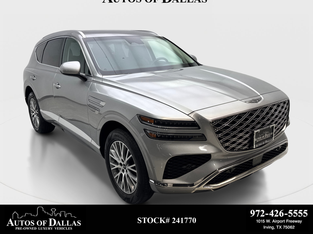 Savile Silver 2025 Genesis GV80 SUV / Crossover All-Wheel Drive 8-Speed Automatic