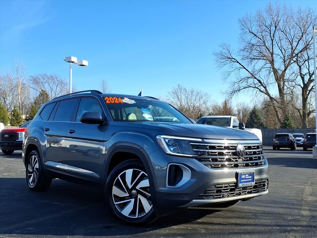 2024 Volkswagen Atlas SE 4Motion AWD with Technology