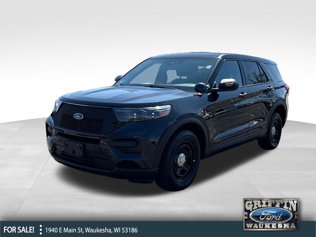 2022 Ford Utility Police Interceptor Base