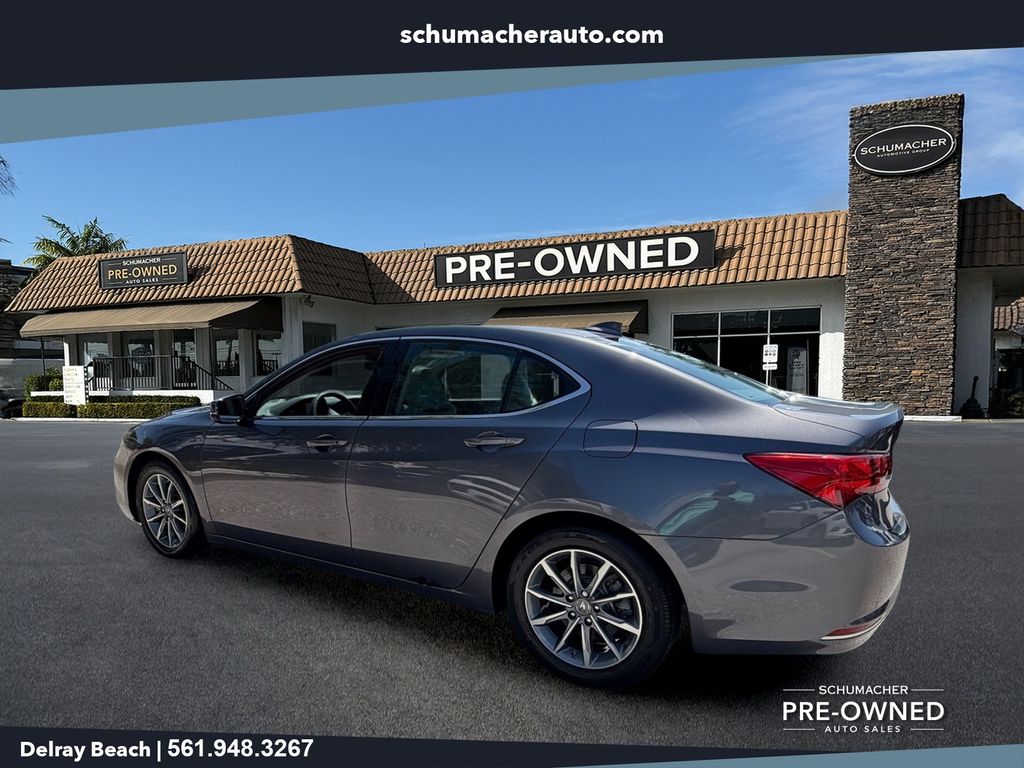 used 2019 Acura TLX car, priced at $22,998