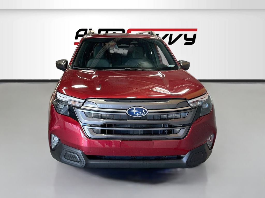 Used 2025 Crimson Red Pearl Subaru Premium image 2