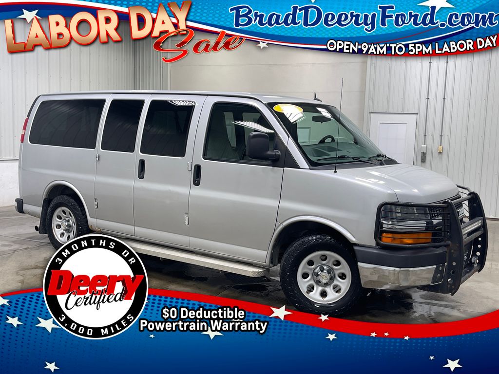 2011 Chevrolet Express 1500 LT RWD