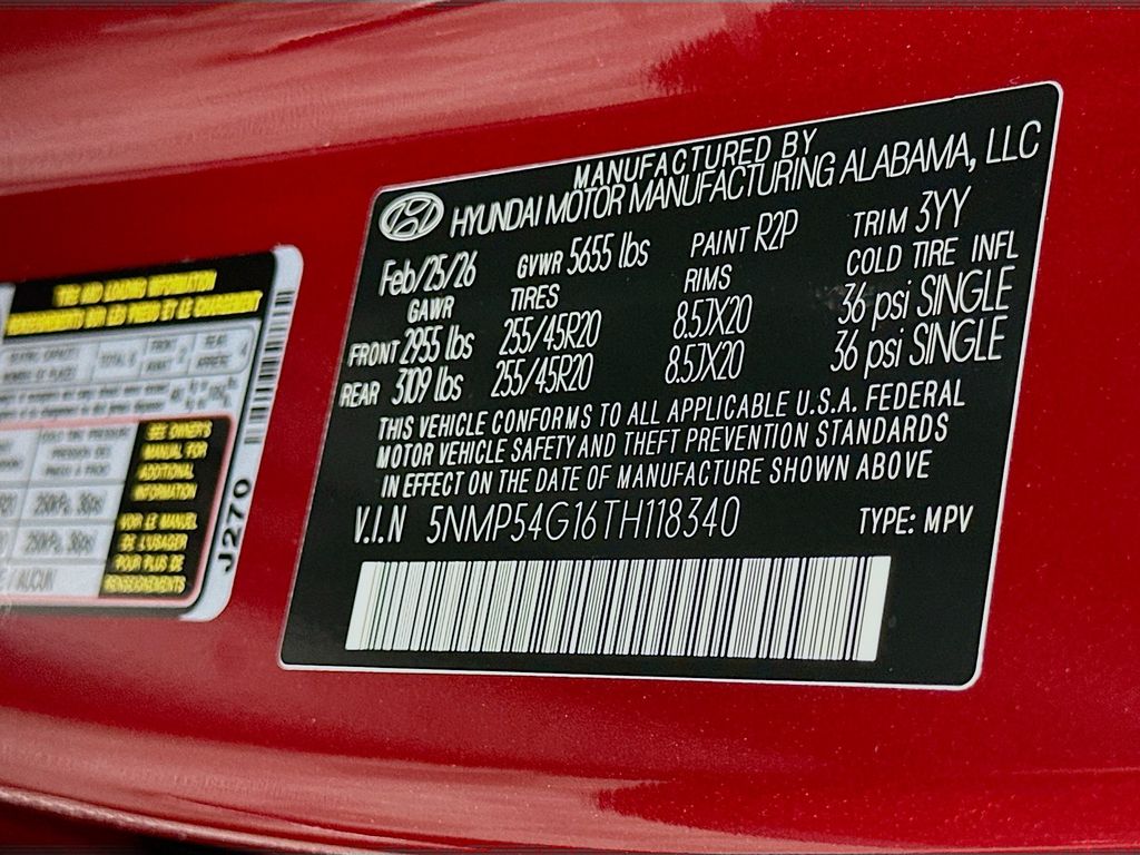 Thumbnail: 2026 Hyundai Santa Fe - 24