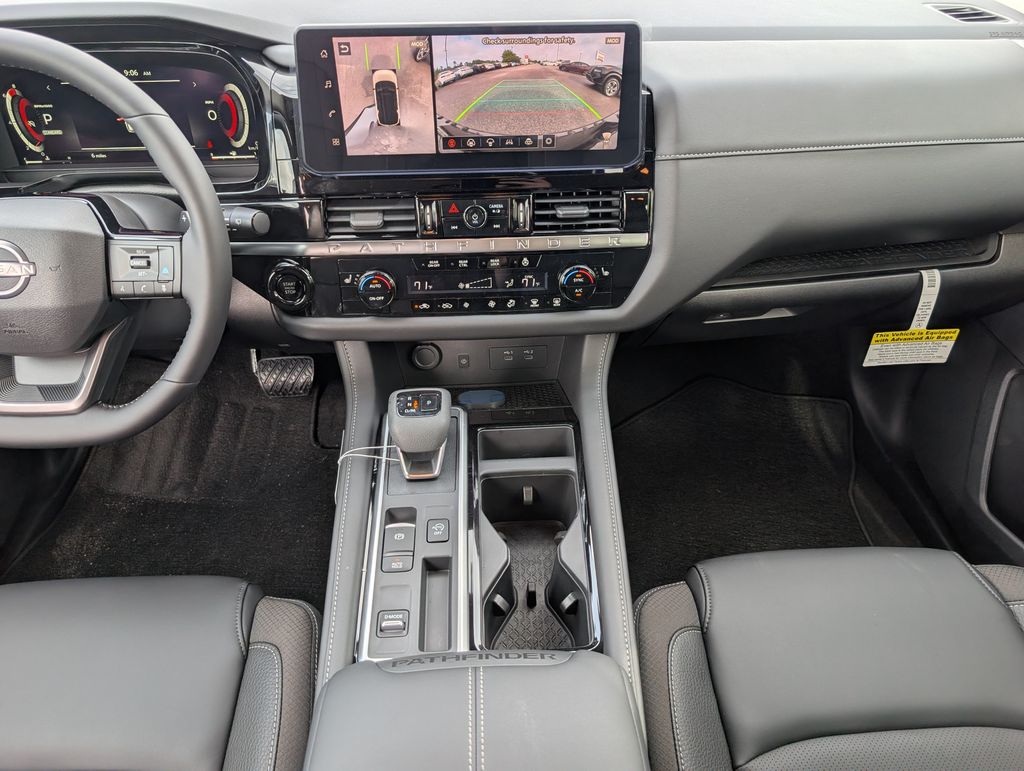 New 2026 Nissan Pathfinder SUV