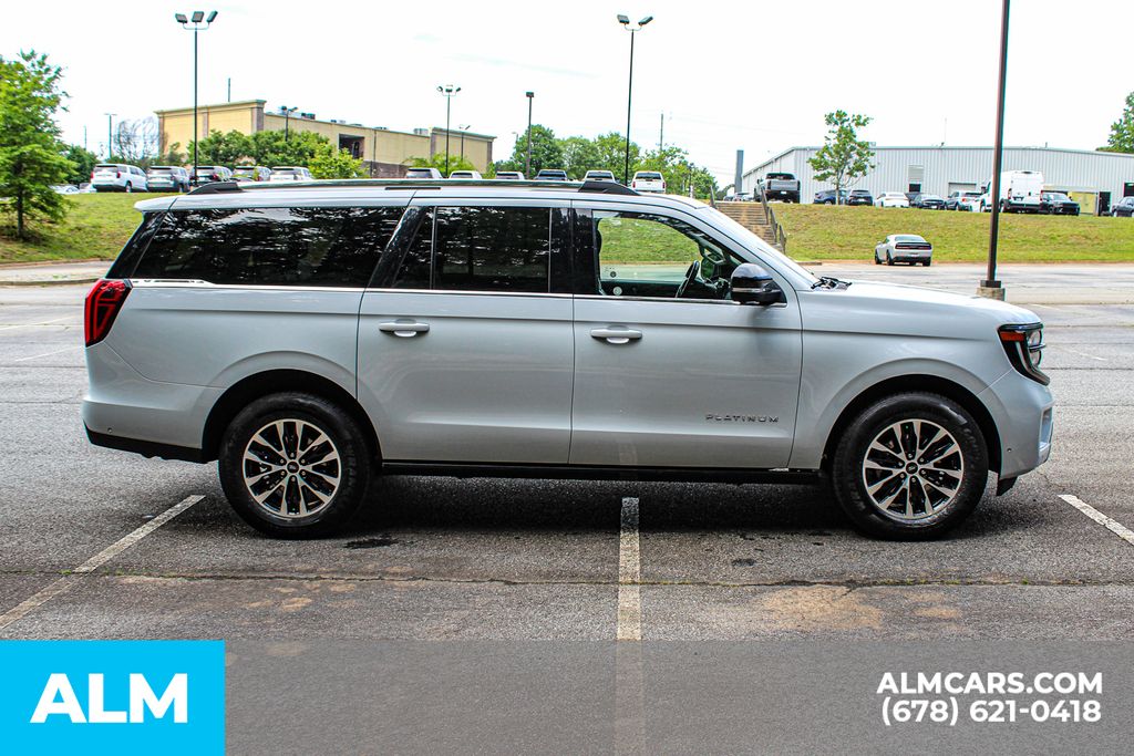 Used 2025 Silver Ford Platinum image 9