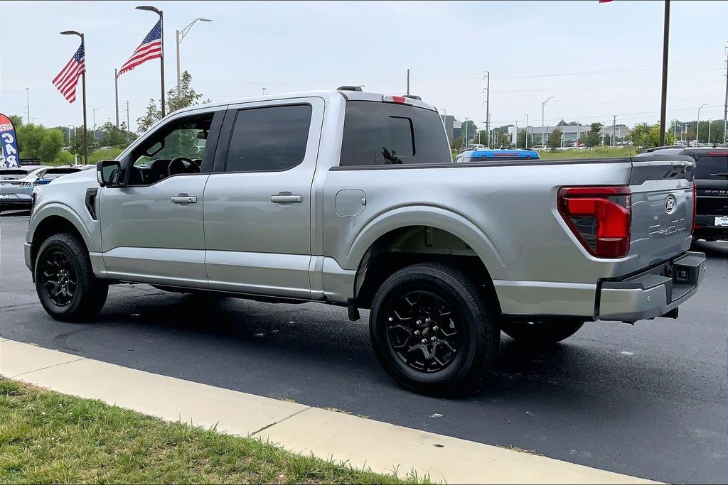 Used 2025 Ford F-150 XLT with VIN 1FTFW3L86SFB09218 for sale in Kansas City